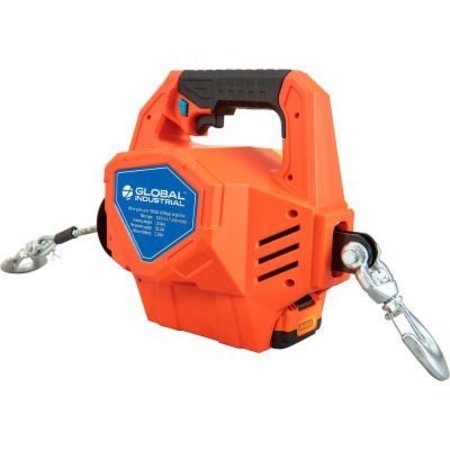 GEC Global Industrial Battery Powered Portable Pulling & Lifting Tool, 24V 298662